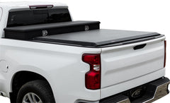 22 - 23 Toyota Tundra (Bed Length: 66.7Inch) Tonneau Cover - Black Patch Performance - ACCE65319