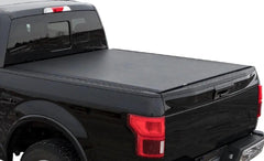 Ford, Lincoln (Bed Length: 78.8Inch) Tonneau Cover - Black Patch Performance - ACCE91279