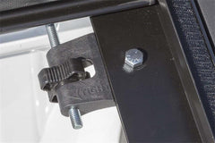ACCESS VANISH Tonneau Cover for 02-08 Dodge Ram 1500 &amp; 03-09 2500/3500 6' 4" Box - Black Patch Performance - ACCE94139