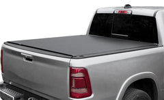 Ram (Bed Length: 98.3Inch) Tonneau Cover - Black Patch Performance - ACCE94269