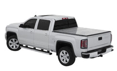 LOMAX PROFESSIONAL SERIES Tonneau Cover for 14-18 Chevy/GMC 1500 5' 8" Box (Blk Diamond) - Black Patch Performance - ACCEB0020019