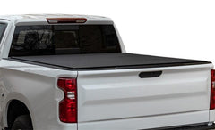 LOMAX PROFESSIONAL SERIES Tonneau Cover for 14-18 Chevy/GMC 1500 5' 8" Box (Blk Diamond) - Black Patch Performance - ACCEB0020019