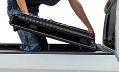 LOMAX PROFESSIONAL SERIES Tonneau Cover for 15-22 Chevy/GMC Colorado/Canyon 5' Box (Blk Diamond) - Black Patch Performance - ACCEB0020029
