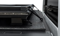 LOMAX PROFESSIONAL SERIES Tonneau Cover for 15-22 Chevy/GMC Colorado/Canyon 5' Box (Blk Diamond) - Black Patch Performance - ACCEB0020029