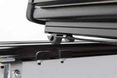 LOMAX PROFESSIONAL SERIES Tonneau Cover for 19-ON Chevy/GMC 1500 5' 8" Box w/o Bedside Storage Box (Blk Diamond) - Black Patch Performance - ACCEB0020079