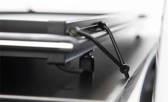 LOMAX PROFESSIONAL SERIES Tonneau Cover for 19-ON Chevy/GMC 1500 5' 8" Box w/o Bedside Storage Box (Blk Diamond) - Black Patch Performance - ACCEB0020079