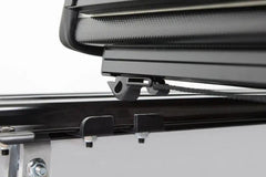 LOMAX PROFESSIONAL SERIES Tonneau Cover for 02-18 Dodge/Ram 1500, 19-ON Classic &amp; 03-18 2500/3500 6' 4" Box (Blk Diamond) - Black Patch Performance - ACCEB0040029
