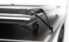 LOMAX PROFESSIONAL SERIES Tonneau Cover for 19-ON Ram 1500 5' 7" Box w/ RamBox &amp; w/o OEM Tri-Fold Cover (Blk Diamond) - Black Patch Performance - ACCEB0040059