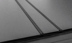 LOMAX FOLDING HARD COVER Tonneau Cover for 22-ON Toyota Tundra 5' 6" Box w/ Deck Rail (Black) - Black Patch Performance - ACCEB1050099
