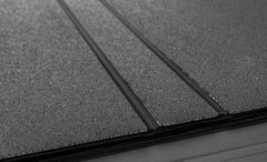 LOMAX FOLDING HARD COVER Tonneau Cover for 16-ON Toyota Tacoma 5' Box w/o OEM Hard Cover (Urethane) - Black Patch Performance - ACCEB3050019