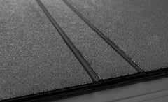 LOMAX FOLDING HARD COVER Tonneau Cover for 16-ON Toyota Tacoma 5' Box w/o OEM Hard Cover (Urethane) - Black Patch Performance - ACCEB3050019