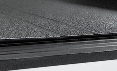 LOMAX FOLDING HARD COVER Tonneau Cover for 16-ON Toyota Tacoma 5' Box w/o OEM Hard Cover (Urethane) - Black Patch Performance - ACCEB3050019
