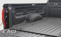 LOMAX FOLDING HARD COVER Tonneau Cover for 22-ON Toyota Tundra 5' 6" Box w/ Deck Rail (Urethane) - Black Patch Performance - ACCEB3050099