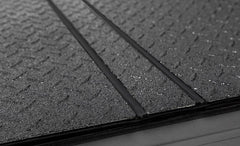 LOMAX FOLDING HARD COVER Tonneau Cover for 19-ON Chevy/GMC 1500 6' 6" Box w/o Bedside Storage Box (Blk Diamond) - Black Patch Performance - ACCEB4020089