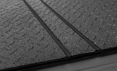 LOMAX FOLDING HARD COVER Tonneau Cover for 07-21 Toyota Tundra 5' 6" Box w/ Deck Rail (Blk Diamond) - Black Patch Performance - ACCEB4050059