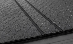 LOMAX FOLDING HARD COVER Tonneau Cover for 07-21 Toyota Tundra 5' 6" Box w/ Deck Rail (Blk Diamond) - Black Patch Performance - ACCEB4050059