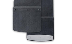 ACC Rockstar Mud Flaps - Black Patch Performance - ACCEE104004209