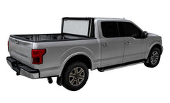 LOMAX STANCE HARD COVER Tonneau Cover for 22-ON Ford Maverick 4' 5" Box (Urethane) - Black Patch Performance - ACCEG3010079
