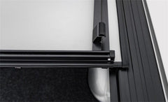LOMAX STANCE HARD COVER Tonneau Cover for 19-ON Chevy/GMC 1500 6' 6" Box w/o Bedside Storage Box (Urethane) - Black Patch Performance - ACCEG3020089