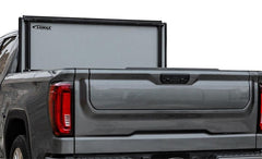 LOMAX STANCE HARD COVER Tonneau Cover for 19-ON Chevy/GMC 1500 6' 6" Box w/o Bedside Storage Box (Urethane) - Black Patch Performance - ACCEG3020089