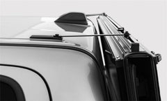 LOMAX STANCE HARD COVER Tonneau Cover for 19-ON Chevy/GMC 1500 5' 8" Box w/ CarbonPro Box &amp; w/o Bedside Storage Box (bolt on) (Urethane) - Black Patch Performance - ACCEG3020109