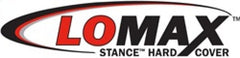 LOMAX STANCE HARD COVER Tonneau Cover for 19-ON Chevy/GMC 1500 5' 8" Box w/ CarbonPro Box &amp; w/o Bedside Storage Box (bolt on) (Urethane) - Black Patch Performance - ACCEG3020109