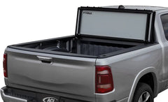 LOMAX STANCE HARD COVER Tonneau Cover for 09-18 Ram 1500 &amp; 19-ON Classic 5' 7" Box w/o RamBox (Urethane) - Black Patch Performance - ACCEG3040019