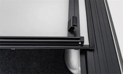 LOMAX STANCE HARD COVER Tonneau Cover for 09-18 Ram 1500 &amp; 19-ON Classic 5' 7" Box w/o RamBox (Urethane) - Black Patch Performance - ACCEG3040019