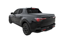 LOMAX STANCE HARD COVER Tonneau Cover for 22-ON Hyundai Santa Cruz 4' Box (Urethane) - Black Patch Performance - ACCEG3060209