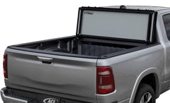 LOMAX STANCE HARD COVER Tonneau Cover for 20-ON Jeep Gladiator 5' Box w/ Hard Top (Urethane) - Black Patch Performance - ACCEG3070019