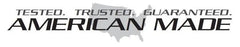 ACC Rockstar Tow Flaps - Black Patch Performance - ACCEH2010029