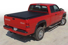 ACCESS ORIGINAL Tonneau Cover for 02-08 Dodge Ram 1500 &amp; 03-09 2500/3500 8' Box - Tonneau Covers from Black Patch Performance