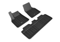 ACE Elitect - Combo - Black - Floor Mats from Black Patch Performance