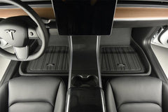 ACE Elitect - Combo - Black - Floor Mats from Black Patch Performance