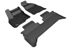 ACE Kagu - Front - Black - Floor Mats from Black Patch Performance