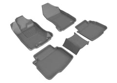 ACE Kagu - Front - Gray - Floor Mats from Black Patch Performance