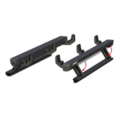 ActionTrac 69.6" Powered Running Boards, Select Colorado, Canyon, Ext. Cab - Body from Black Patch Performance
