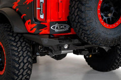 ADD Stealth Fighter Rr Bumper - Bumpers, Grilles & Guards from Black Patch Performance