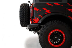 ADD Stealth Fighter Rr Bumper - Bumpers, Grilles & Guards from Black Patch Performance
