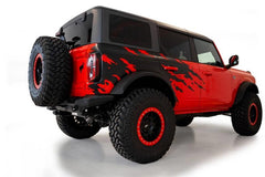 ADD Stealth Fighter Rr Bumper - Bumpers, Grilles & Guards from Black Patch Performance