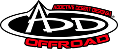ADD Stealth Fighter Tire Rack - Roofs & Roof Accessories from Black Patch Performance