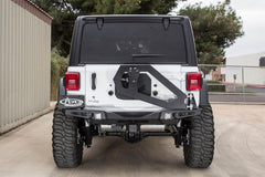 ADD Stealth Fighter Tire Rack - Roofs & Roof Accessories from Black Patch Performance