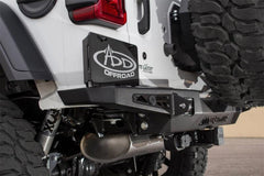 ADD Stealth Fighter Tire Rack - Roofs & Roof Accessories from Black Patch Performance
