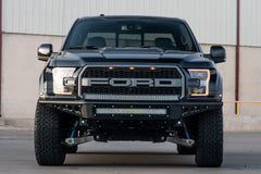 Addictive Desert Designs F112492820103 Venom R Front Bumper - Body from Black Patch Performance