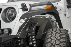 ADD Rock Fighter Fenders - Black Patch Performance - ADDID96164400NA