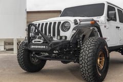ADD Rock Fighter Fenders - Black Patch Performance - ADDID96164400NA