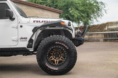 ADD Rock Fighter Fenders - Black Patch Performance - ADDID96164400NA