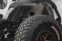 ADD Rock Fighter Fenders - Black Patch Performance - ADDID96164400NA