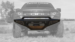 ADD HoneyBadger Front Bumper - Black Patch Performance - ADDIF017275050103