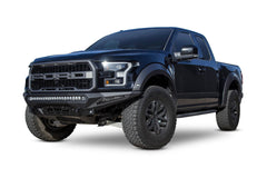 Addictive Desert Designs F111182860103 Stealth Fighter Front Bumper - Black Patch Performance - ADDIF111182860103